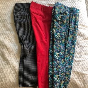 LOFT pants bundle deal!